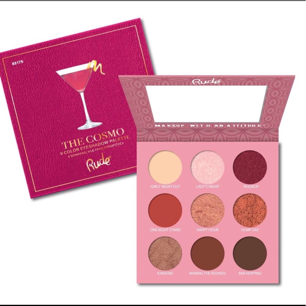 Rude Cosmetics “The Cosmo” Eyeshadow Palette